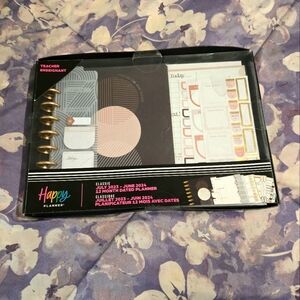 Happy Planner classic July 2023 - June 2024- Focus on the Good (teacher)